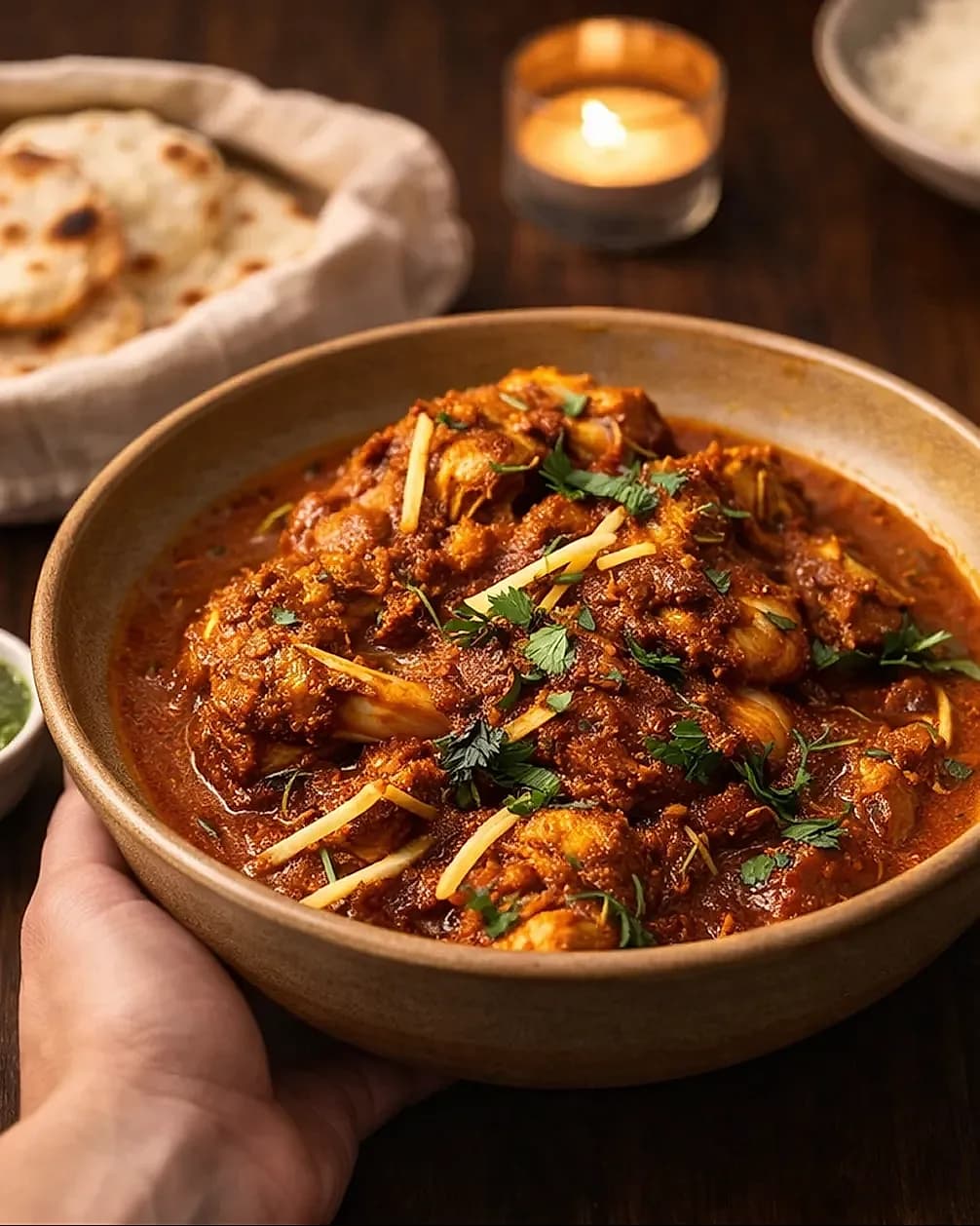 Savor Authentic Chicken Karahi at Saahil Restaurant restaurant story