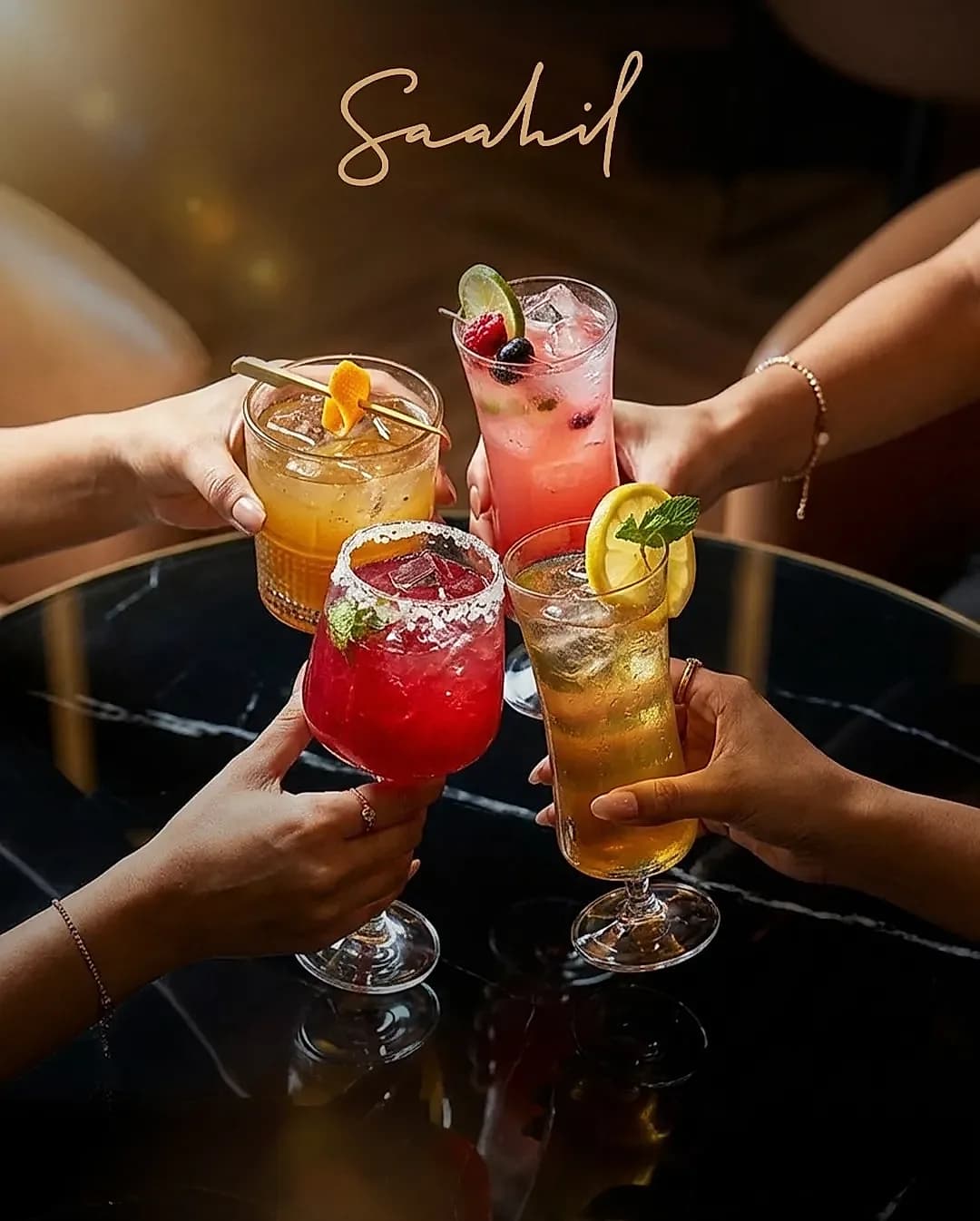 Find Your Favorite Drink From Saahil's Mocktail Menu restaurant story