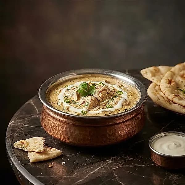Pakistani Malai Chicken Handi: Mild, Creamy & Worth the Order restaurant story