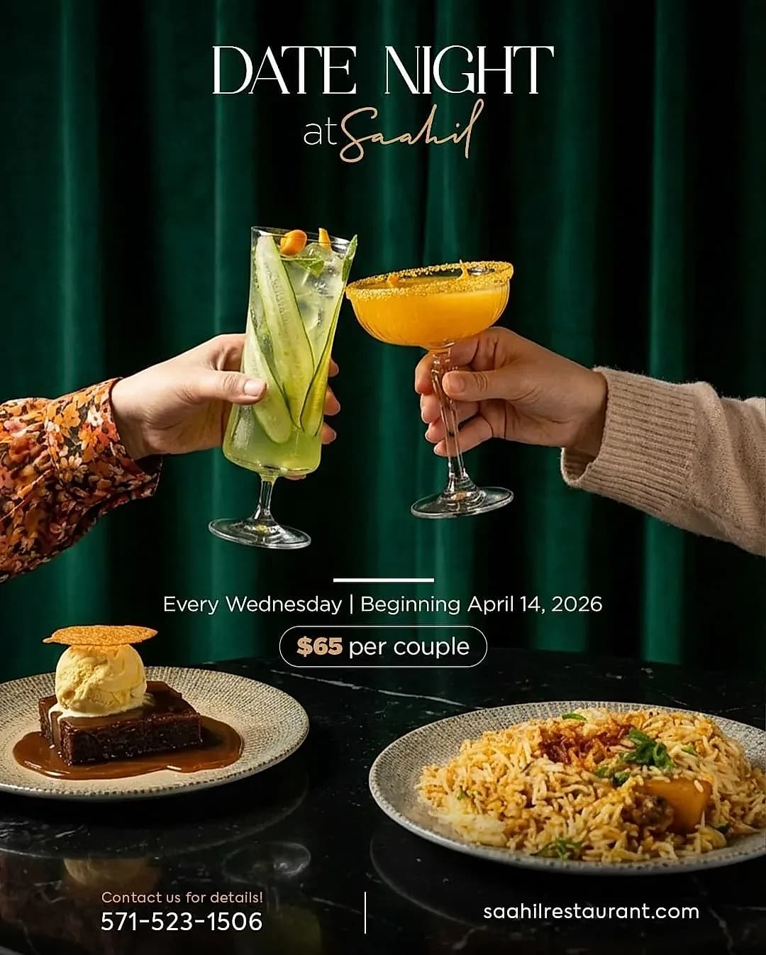 Best Date Night Restaurant in Virginia