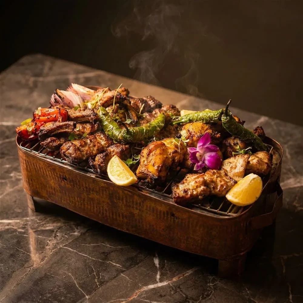 Tandoori Feast Platter
