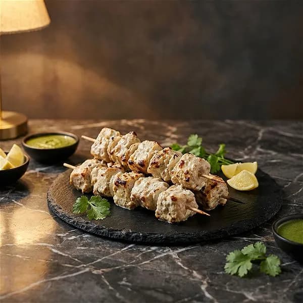 Chicken Malai Boti