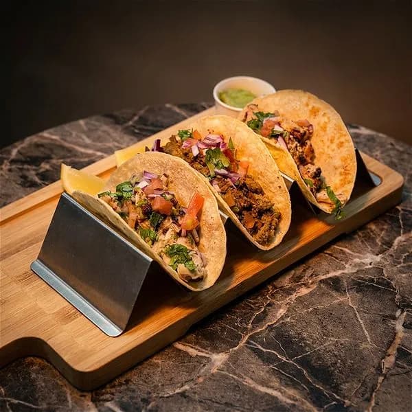 Beef Bihari Soft Tacos