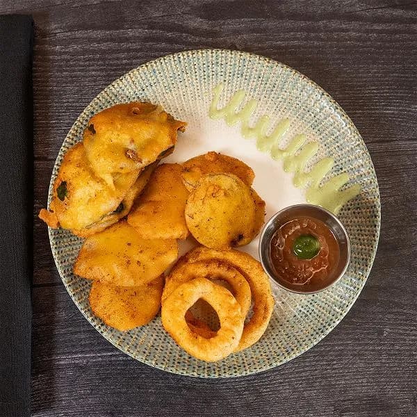 Assorted Pakoras