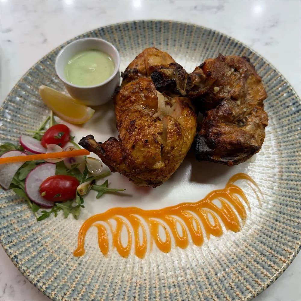 Smoky Chicken Tikka