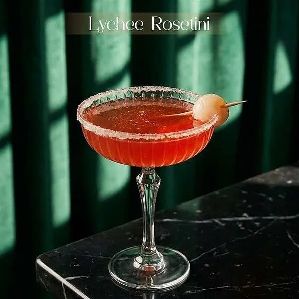 Lychee Rosetini