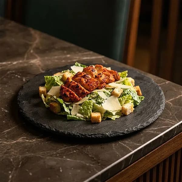 Classic Caesar with Tandoori Chicken