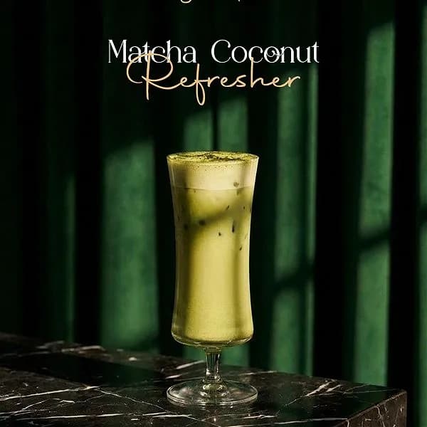 Matcha Coconut
