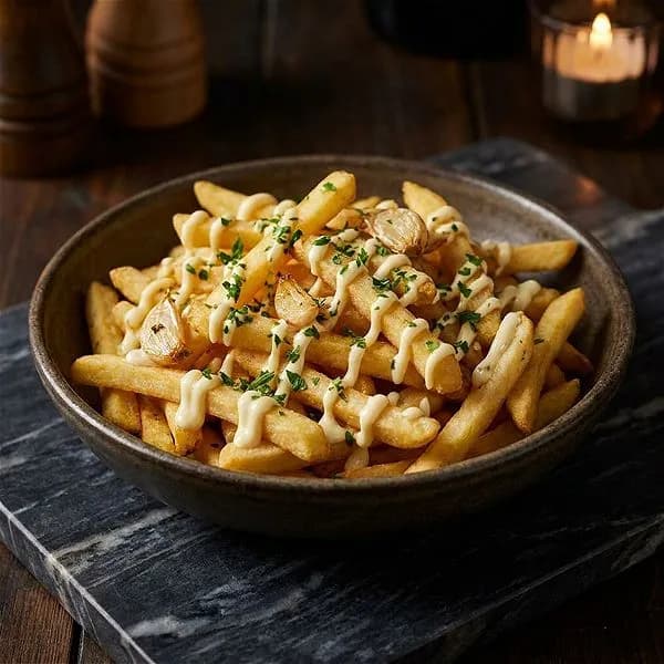 Garlic Mayo Fries
