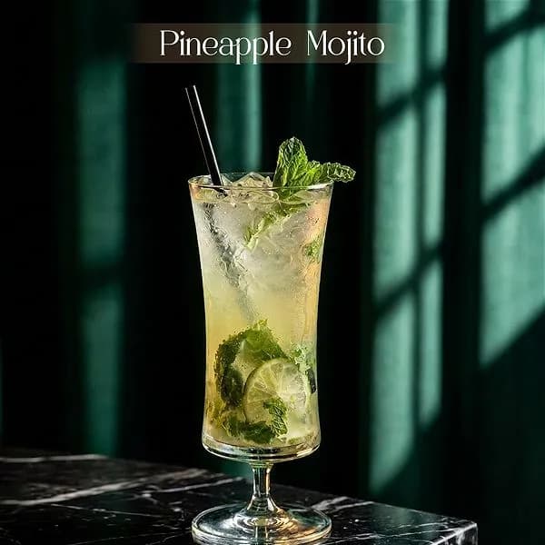 Pineapple Virgin Mojito
