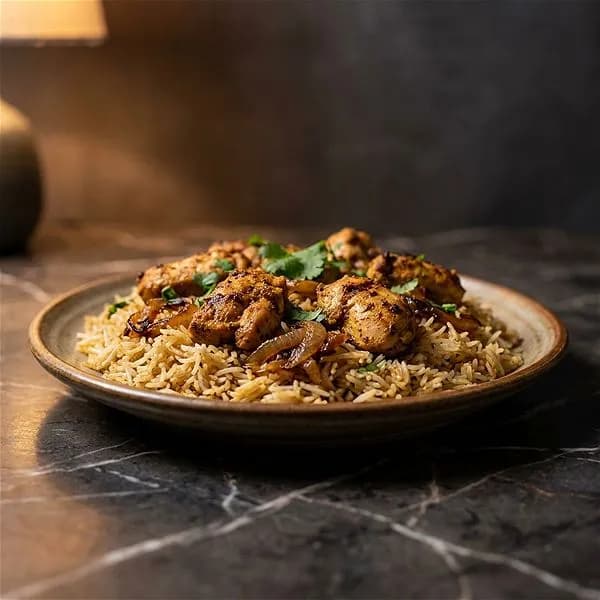 Chicken Tikka Pilao