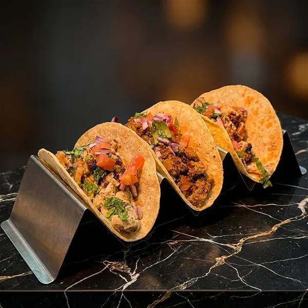Fish Tikka Soft Tacos