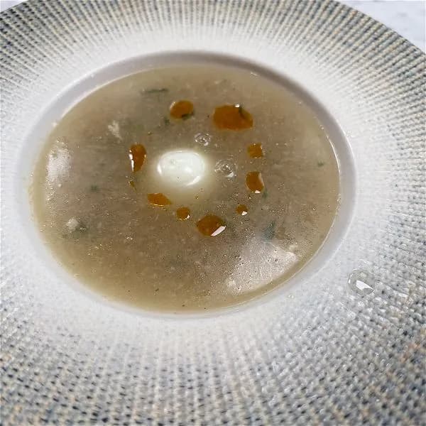 Chicken Yakhni Soup